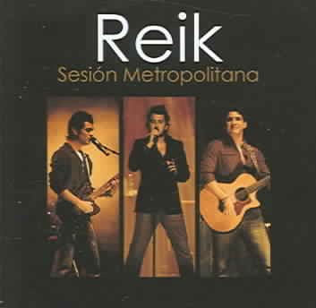Reik Sesion Metropolitana cover