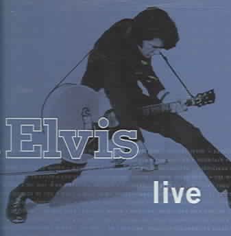 Elvis Live cover