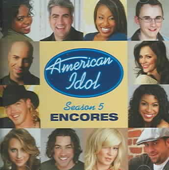American Idol Season 5 Encores cover