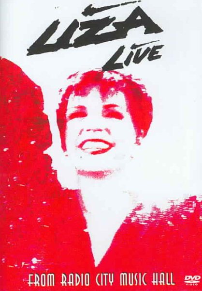 Liza Minnelli: Live From Radio City Music Hall cover