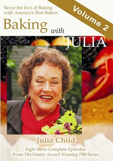 Baking with Julia Vol 2 cover