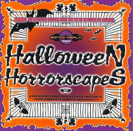 Sonic Real Presents: Halloween Horrorscapes cover