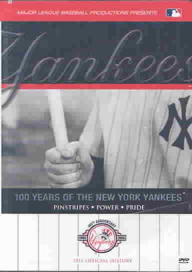 100 Years of the New York Yankees DVD cover
