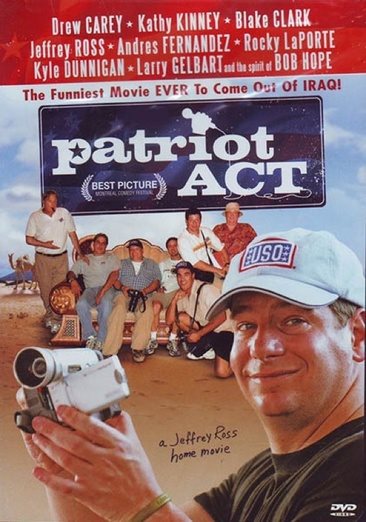 Patriot Act: A Jeffrey Ross Home Film cover