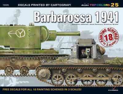 Barbarossa 1941 (TopColors) cover