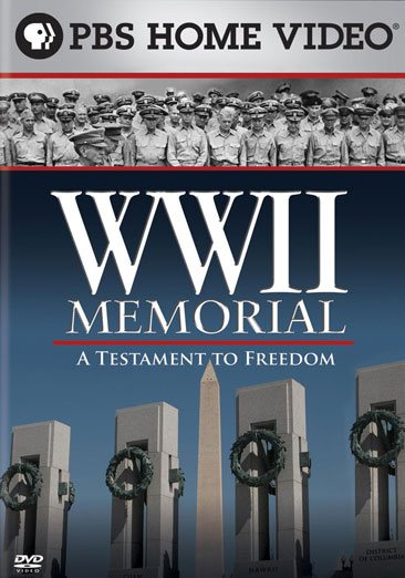 WWII Memorial: A Testament to Freedom cover