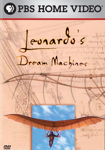 Leonardo's Dream Machines cover