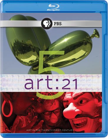 Art: 21: Art in the Twenty-First Century - Season 5 [Blu-ray] cover