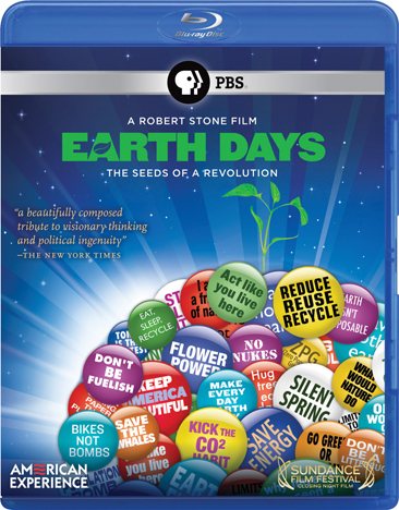 American Experience: Earth Days [Blu-ray] cover