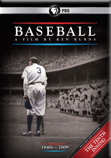 Baseball: A Film by Ken Burns (Includes The Tenth Inning) [DVD] cover