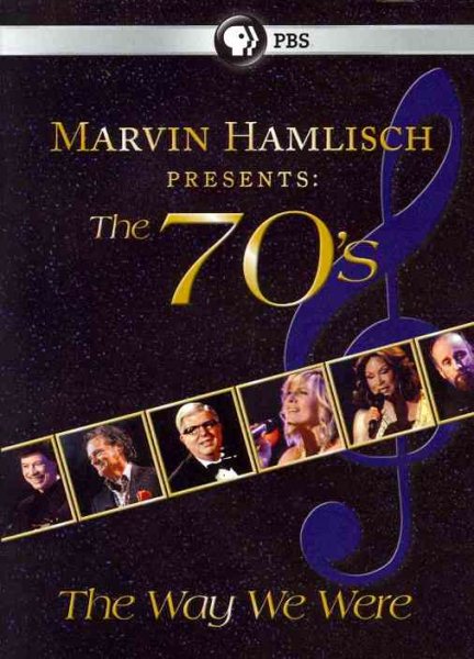 Marvin Hamlisch Presents The 70's, The Way We Were cover