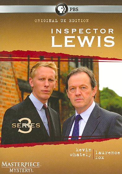 Inspector Lewis: Series 3 cover