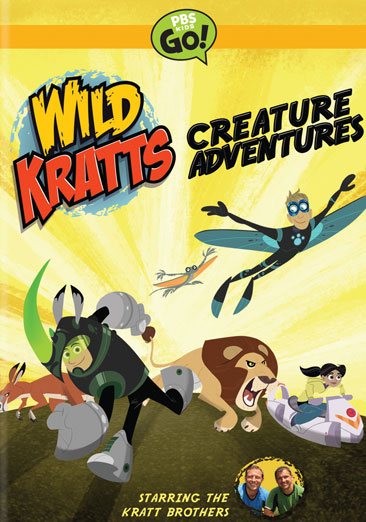 Wild Kratts: Creature Adventures cover