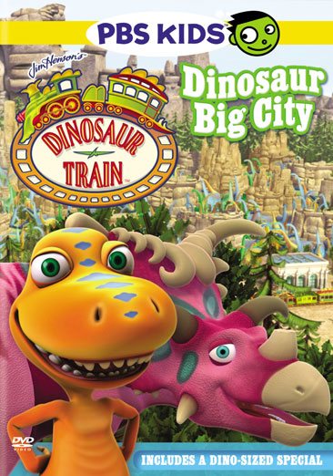 Dinosaur Train: Dinosaur Big City cover