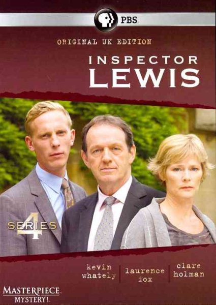 Masterpiece Mystery: Inspector Lewis 4 - Original UK Edition cover