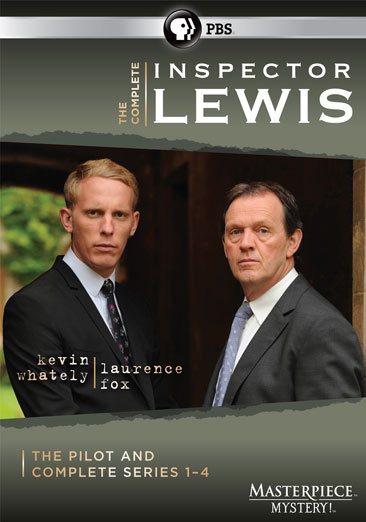 Masterpiece Mystery: The Complete Inspector Lewis - The Pilot and Complete Series 1-4 cover
