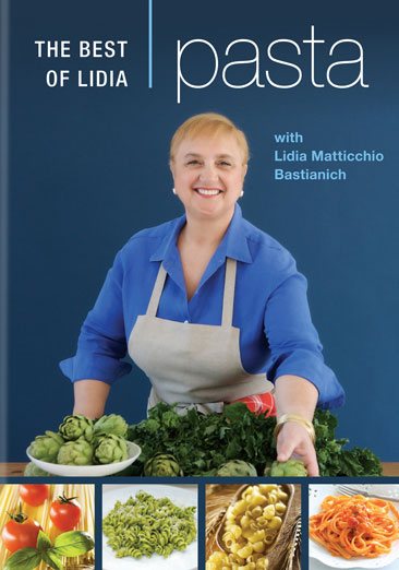 Best of Lidia: Pasta cover