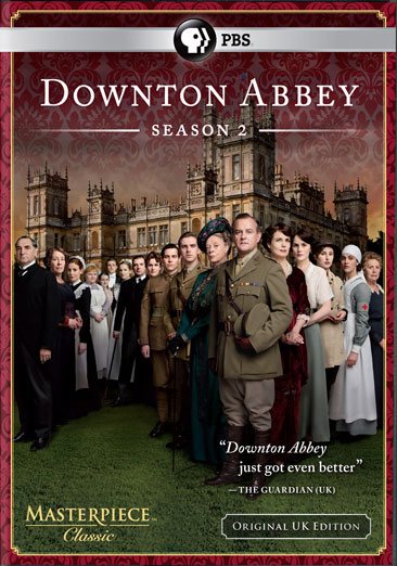Masterpiece Classic: Downton Abbey Season 2 (Original U.K. Edition) cover