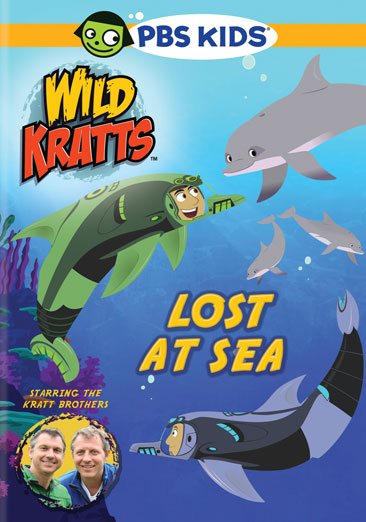 Wild Kratts: Lost at Sea cover
