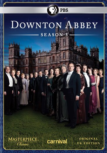 Masterpiece Classic: Downton Abbey Season 3 cover