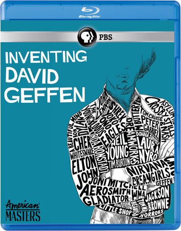 American Masters: Inventing David Geffen [Blu-ray] cover