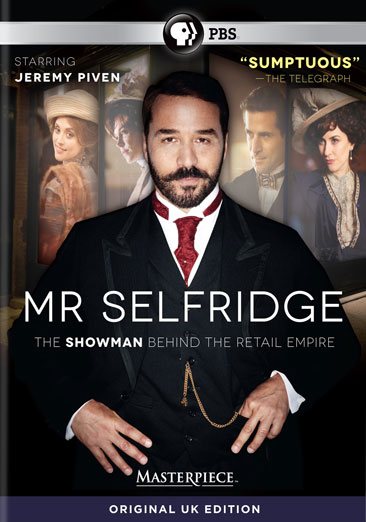 Masterpiece Classic: Mr. Selfridge (UK Edition) cover