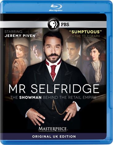 Masterpiece Classic: Mr. Selfridge (UK Edition) [Blu-ray] cover