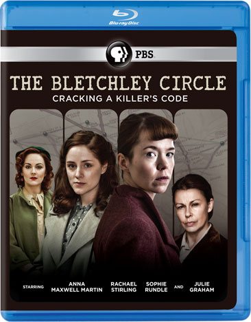 The Bletchley Circle: Cracking a Killer's Code [Blu-ray] cover