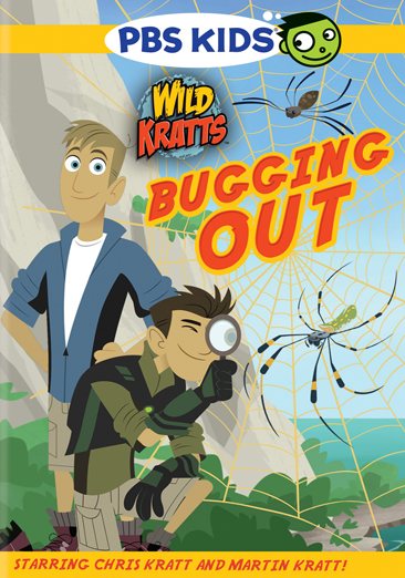 Wild Kratts: Bugging Out cover