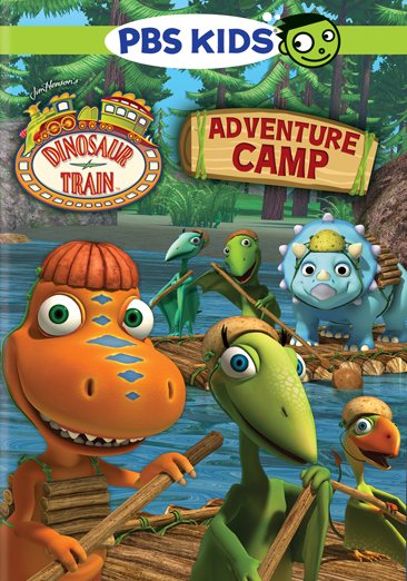 Dinosaur Train: Adventure Camp cover
