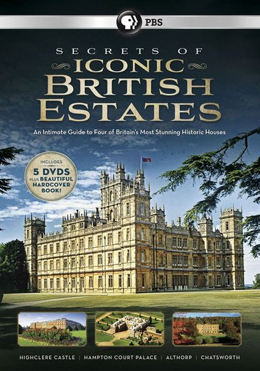 Secrets of Iconic British Estates cover