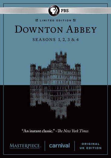 Masterpiece: Downton Abbey Seasons 1, 2, 3, & 4 cover