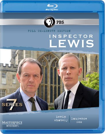 Masterpiece Mystery: Inspector Lewis 7 [Blu-ray]