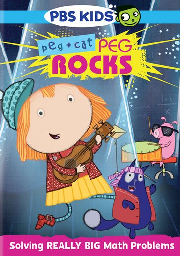 Peg + Cat: Peg Rocks cover