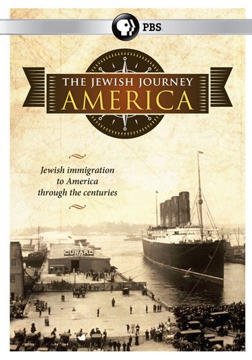 Jewish Journey: America cover