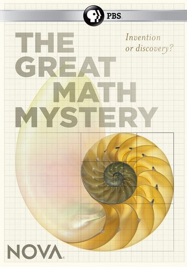 Nova: The Great Math Mystery cover