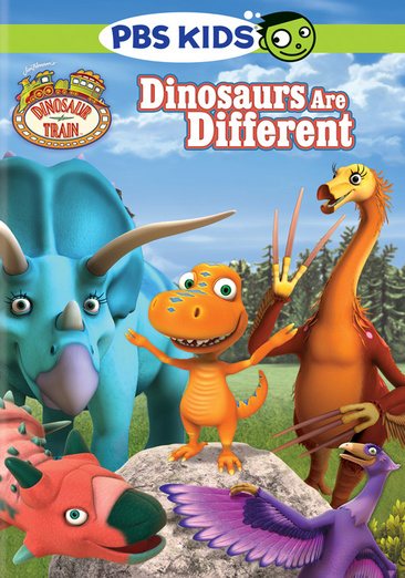 Dinosaur Train: Dinosaurs Are Different cover