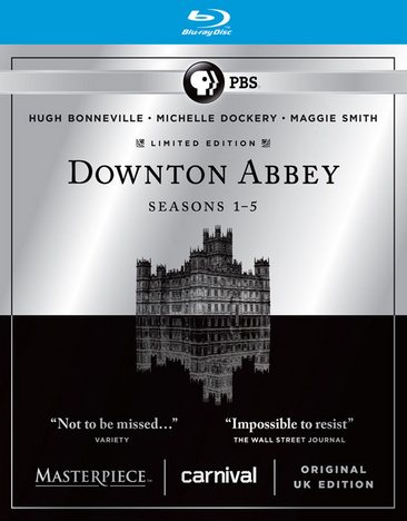 Downton Abbey: Seasons 1-5 [Blu-ray] cover