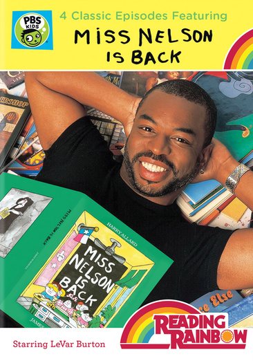 Reading Rainbow: Miss Nelson Is Back cover