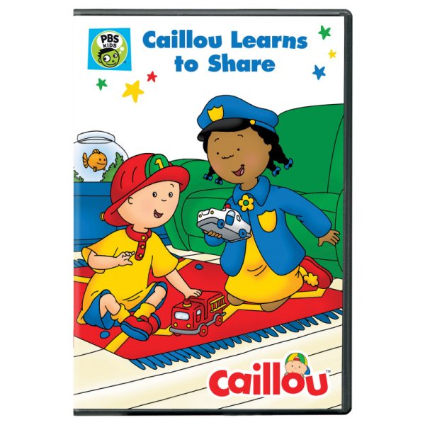 Caillou: Caillou Learns to Share cover