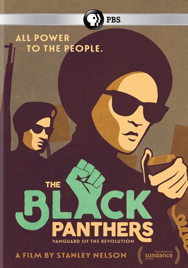 Black Panthers: Vanguard of the Revolution cover