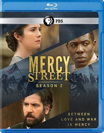 Mercy Street: Season 2 [Blu-ray] cover