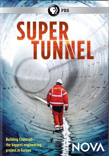 NOVA: Super Tunnel Season 43 DVD cover