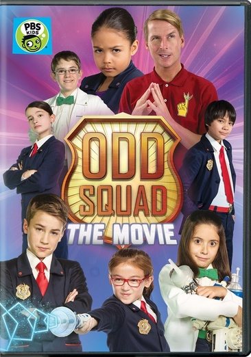 Odd Squad: The Movie DVD