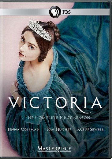 Masterpiece: Victoria DVD cover