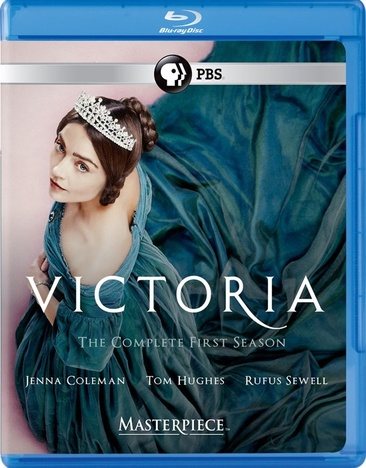 Masterpiece: Victoria Blu-ray cover
