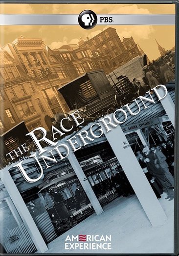 American Experience: The Race Underground DVD cover