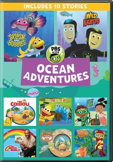PBS Kids: Ocean Adventures cover