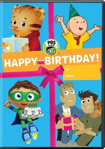 PBS KIDS: Happy Birthday! DVD cover