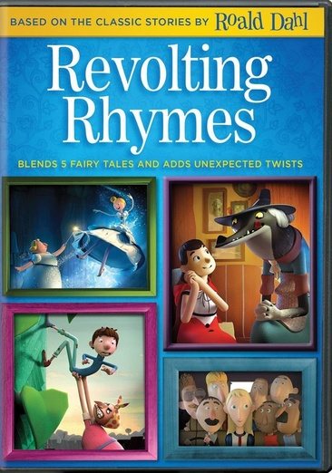 Revolting Rhymes DVD cover